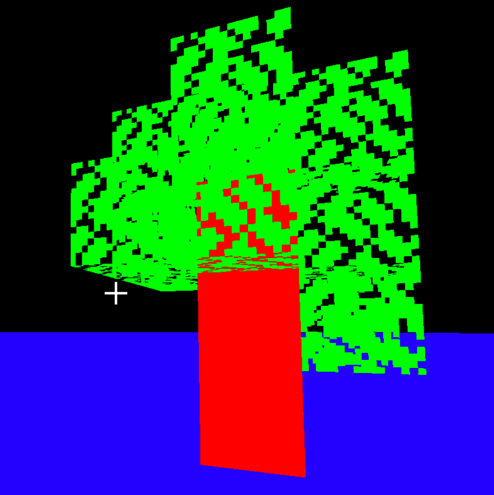 Edge Darkening Illustration